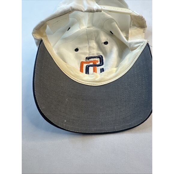 Vintage San Diego Padres Snapback Hat Cap Navy Cream Crown 90s SD Logo - Picture 8 of 8